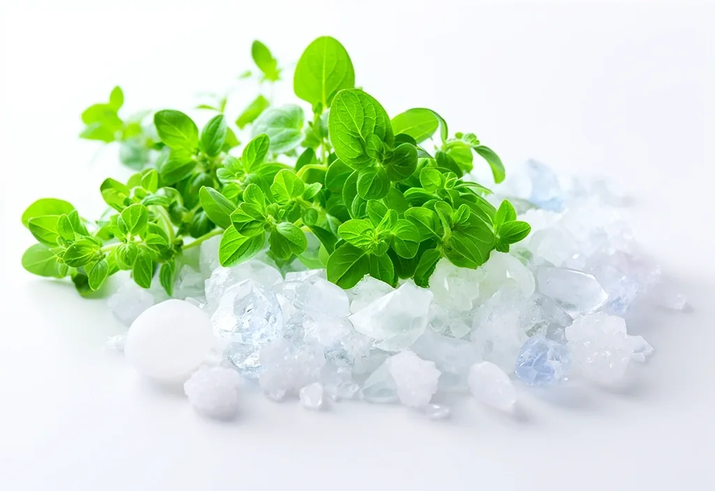 Raw ingredients
