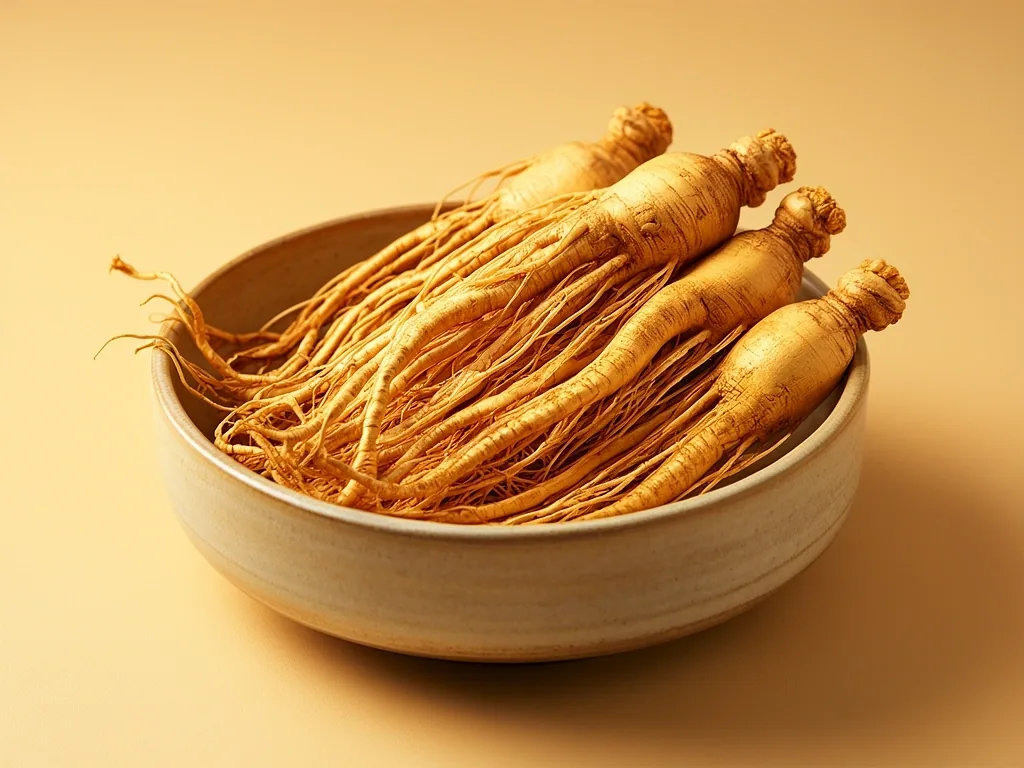 Korean Panax Ginseng Root