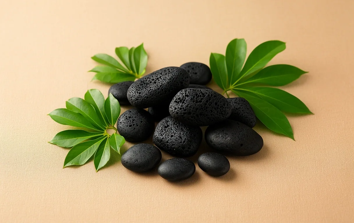 Natural elements representing data security and integrity