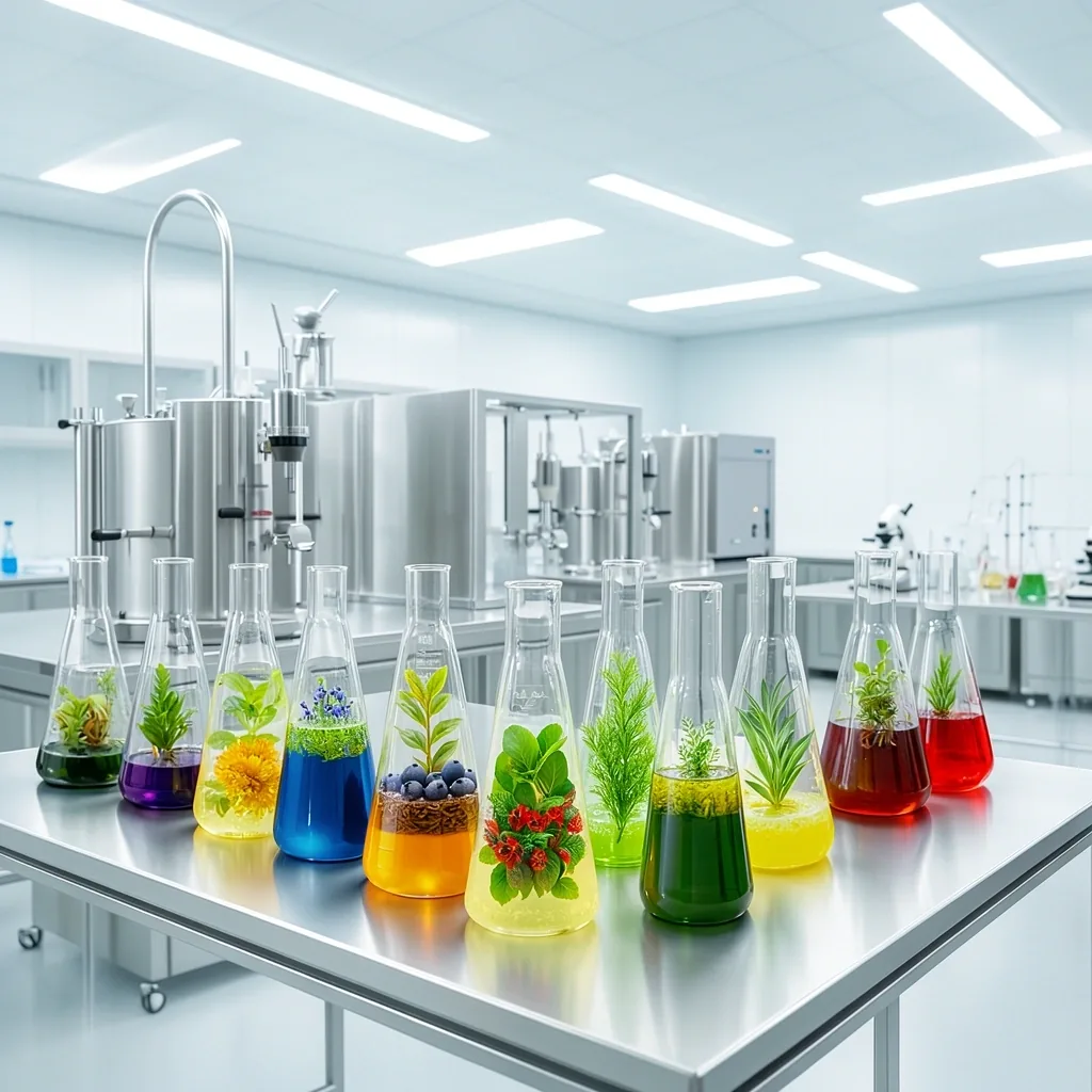 Controlled laboratory environment
