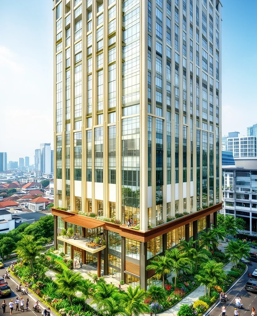 Our regional focus in Jakarta